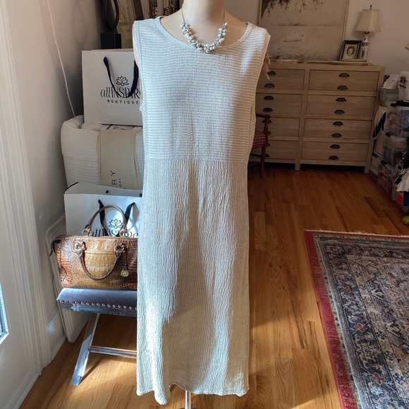 DAVID DART Sleeveless Summer Dress - Size M - Picture 1 of 7